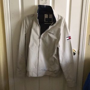 Tommy hilfigure zip up jacket